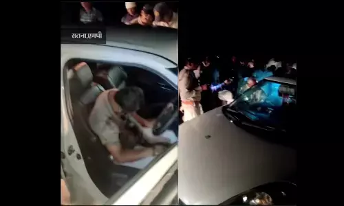 एमपी के सतना में कार में मिली प्रापर्टी डीलर की लाश, कनपटी में लगी थी गोली