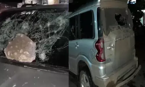 एमपी के सतना में पुलिस के लिए चुनौती बना वारदात गैंग, बाइक सवार के साथ मारपीट कर स्कॉर्पियों में पटका पत्थर