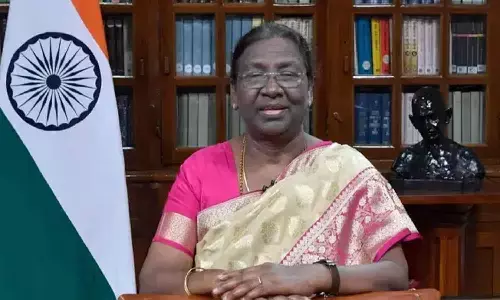 President Draupadi Murmu Tweet: राष्ट्रपति द्रौपदी मुर्मू से हुई चूक, ट्विटर पर दी आजादी के 76 वें दिवस की शुभकामनायें