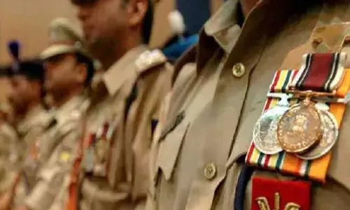 MP Police Gallantry Medal