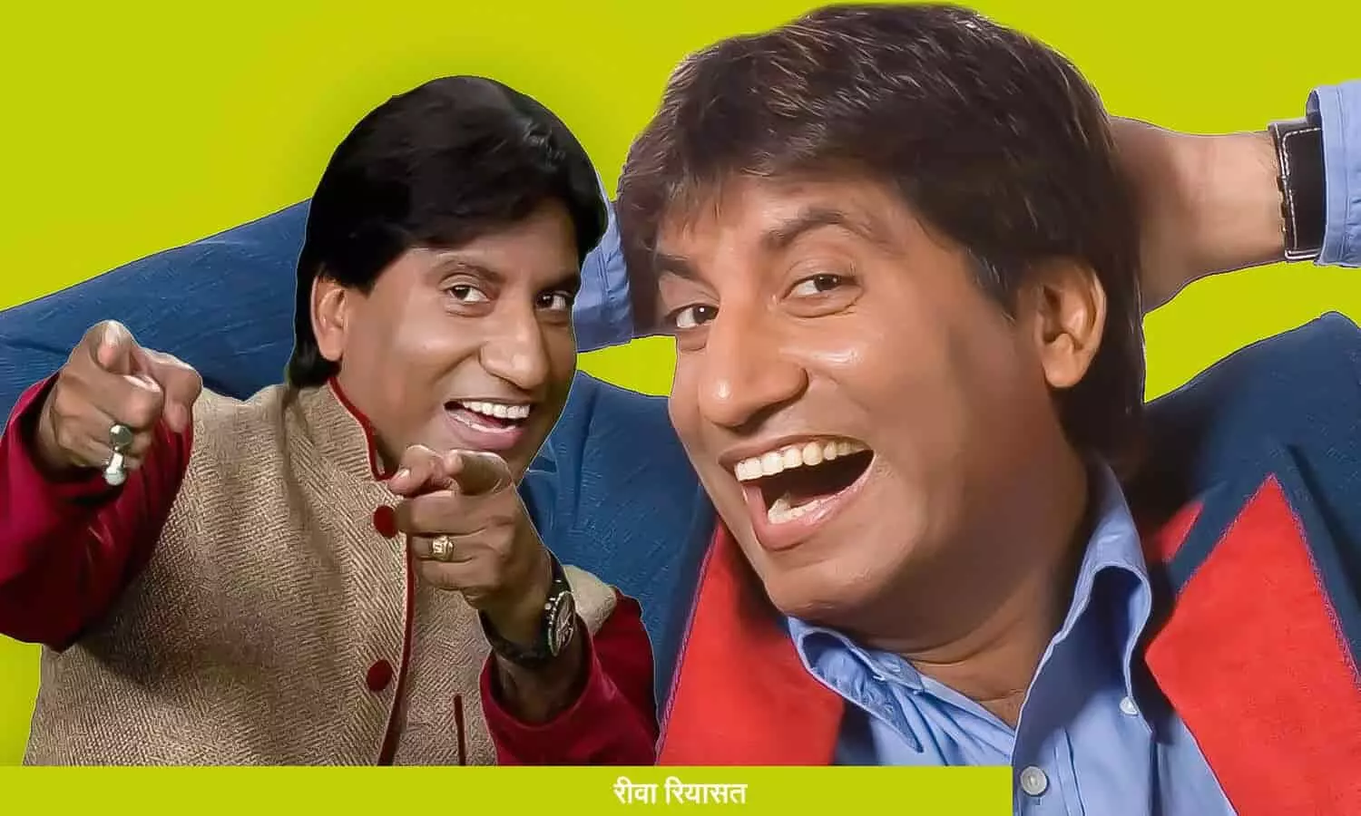 Comedian Raju Srivastav