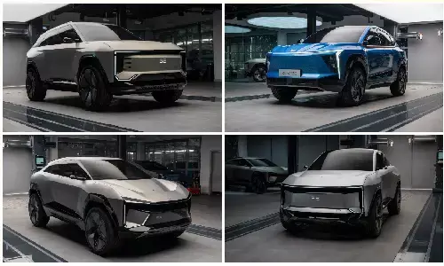 Mahindra Electric SUV: महिंद्रा ने अपनी 5 Electric SUVs से पर्दा उठाकर गर्दा उड़ा दिया है, जानें सबकुछ Mahindra Electric SUV: महिंद्रा ने अपनी 5 Electric SUVs से पर्दा उठाकर गर्दा उड़ा दिया है, जानें सबकुछ