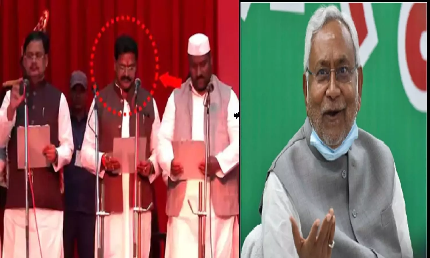 अपहरण के केस में सरेंडर करने के लिए निकले कार्तिक कुमार को सीएम नितीश ने बिहार का कानून मंत्री बना दिया अपहरण के केस में सरेंडर करने के लिए निकले कार्तिक कुमार को सीएम नितीश ने बिहार का कानून मंत्री बना दिया