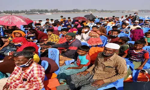 क्या भारत सरकार रोहिंग्या मुसलमानों को देश में बसाने की योजना बना रही है?