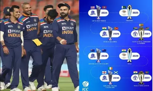 अगले 5 सालों में Indian Cricket Team 141 इंटरनेशनल मैच खेलेगी, नेक्स्ट 5 इयर्स का शेड्यूल देखें