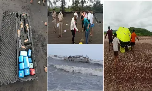 महाराष्ट्र: रायगढ़ में हाई-अलर्ट, हरिहरेश्वर तट पर दो खाली बोटों में मिलीं AK-47,  सभी समुद्री क्षेत्रों में नाकाबंदी