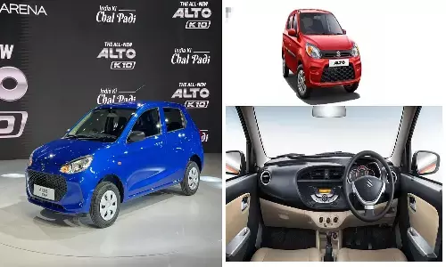 New Alto K 10 Specifications: मारुती की नई ऑल्टो के 10 लॉन्च, जानें सस्ती गाड़ी के फीचर्स और स्पेसिफिकेशन्स