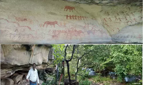 Rewa Tourism: योगिनी माता मंदिर रॉक आर्ट्स साइट्स की हुई नाप-जोख, संरक्षण के लिए DPR तैयार कर सरकार को भेजा जाएगा