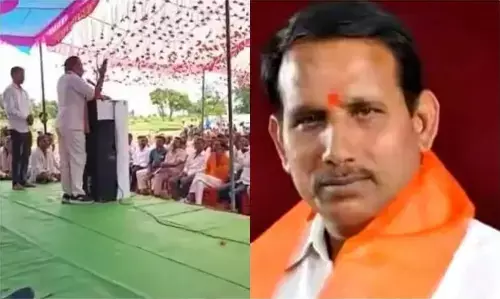 एमपी: रीवा के सतेंद्र पटेल के बाद अब इस बीजेपी नेता के बिगड़े बोल, पंडितों को लेकर दिए विवादित बयान
