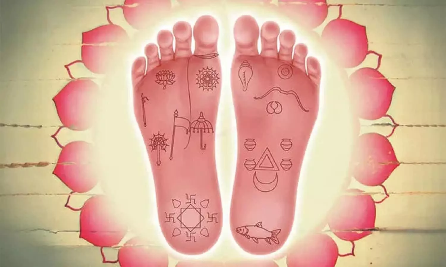 भगवान कृष्ण के शरीर में थे ये चिन्ह, अगर आपके बॉडी में भी हैं ये निशान तो खुद को समझें भाग्यशाली