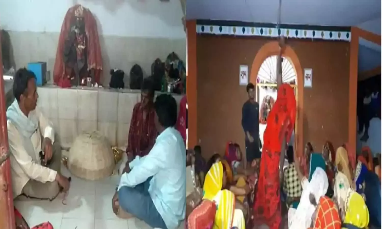 रीवा में बेटे के जिंदा होने की उम्मीद, कुलदेवी के मंदिर में कब्र की मिट्टी रख परिजन कर रहे पूजा-अर्चना रीवा में बेटे के जिंदा होने की उम्मीद, कुलदेवी के मंदिर में कब्र की मिट्टी रख परिजन कर रहे पूजा-अर्चना