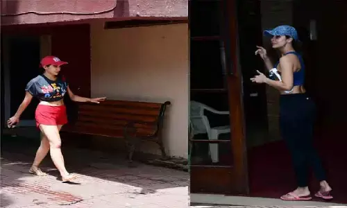 सारा अली खान के जिम लुक के आगे फेल हुई मलाइका