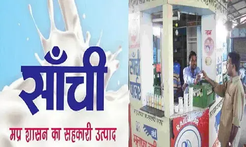 Sanchi Milk Price Hike Sanchi Milk Price Hike