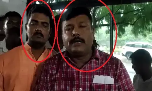 सिरमौर CEO पर हमला करने वाले आरोपियों ने सरेंडर किया, कहा- कानून व्यवस्था के लिए यहां आए, अभय मिश्रा पैकारी करते हैं