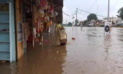 एमपी के सतना में बारिश से बर्बादी, पेड़ धराशायी- घर जमीदोज, चित्रकूट में उफनाई मन्दाकिनी