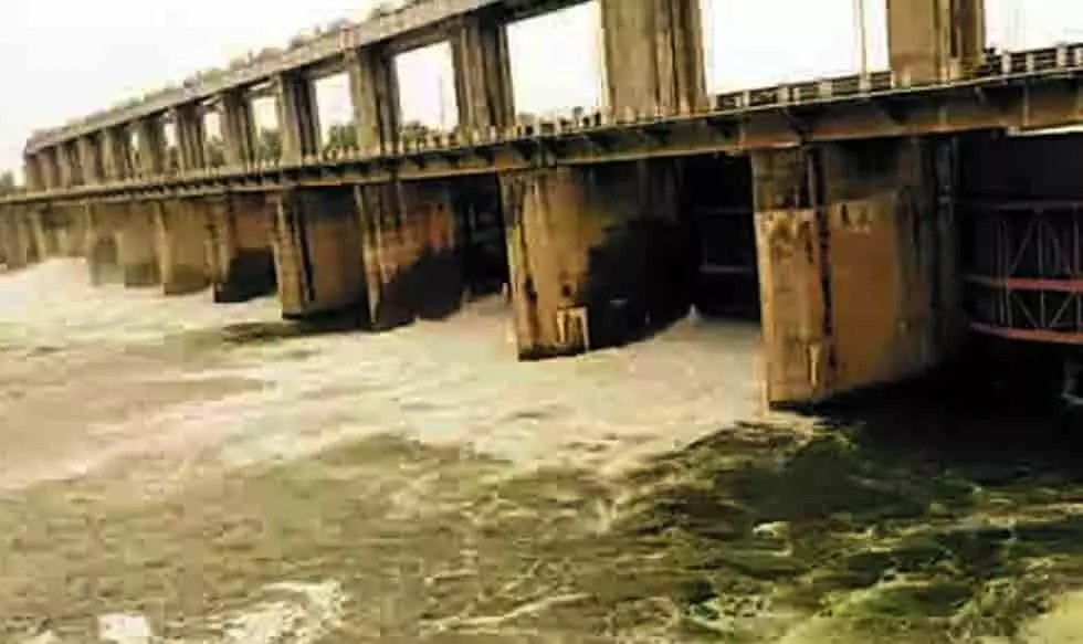 रीवा में टमस उफान पर, बकिया और बीहर बराज के 21 गेट खोले गए, बीहर नदी का भी जलस्तर बढ़ा