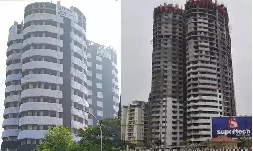 Why Twin Tower Is Being Demolished: ट्विन टॉवर को क्यों गिराया जा रहा है?