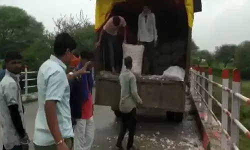 MP: घाटे का सौदा बनी किसानों के लिए लहसुन, फेंक रहे नदियों में, कहा 1 रूपये किलो मिल रहे दाम, भाड़ा भी नहीं मिल रहा MP: घाटे का सौदा बनी किसानों के लिए लहसुन, फेंक रहे नदियों में, कहा 1 रूपये किलो मिल रहे दाम, भाड़ा भी नहीं मिल रहा
