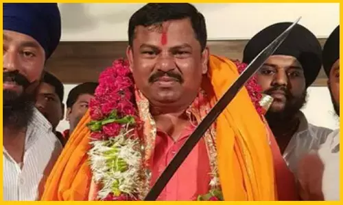 T Raja Singh New Video: टी राजा सिंह ने जारी किया नया वीडियो, कहा- यह धर्म युद्ध है, देवताओं का अपमान बर्दाश्त नहीं