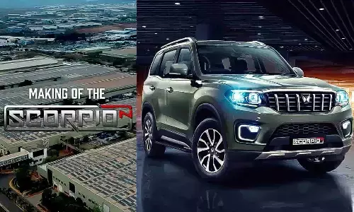 Mahindra Scorpio-N Making Video Mahindra Scorpio-N Making Video