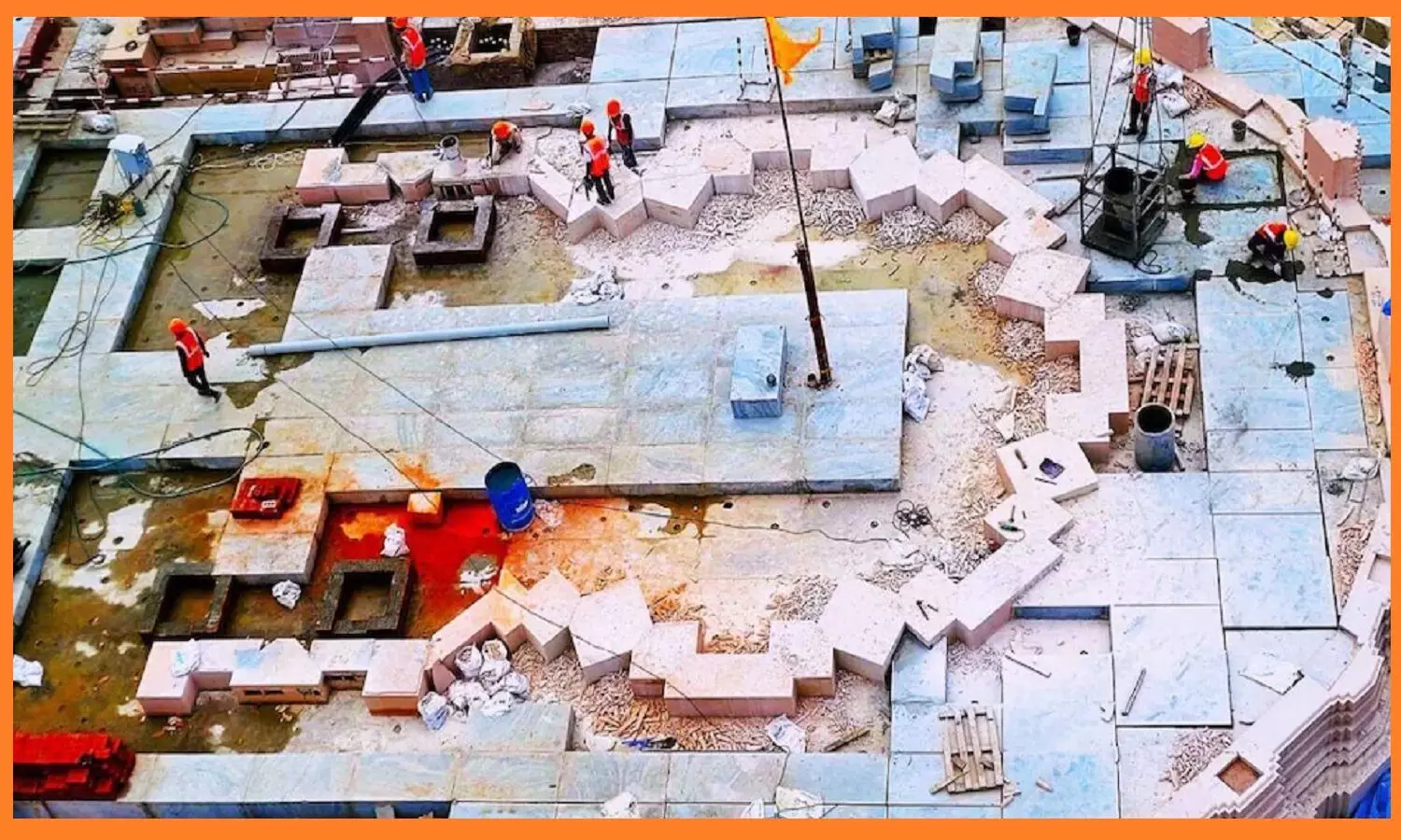 Ayodhya Ram Mandir Construction Progress: अयोध्या राम मंदिर निर्माण कितना पूरा हुआ? तस्वीरों में देखें