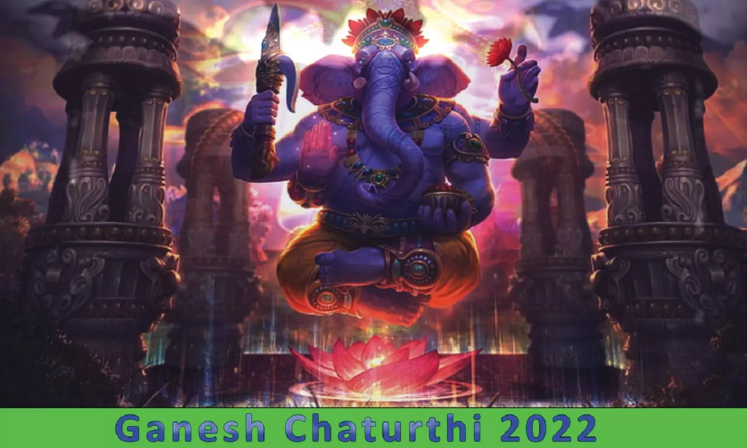 Ganesh Chaturthi 2022: गणेश चतुर्थी कब है? गणेश चतुर्थी शुभ मुहूर्त और स्थापना मन्त्र जानें