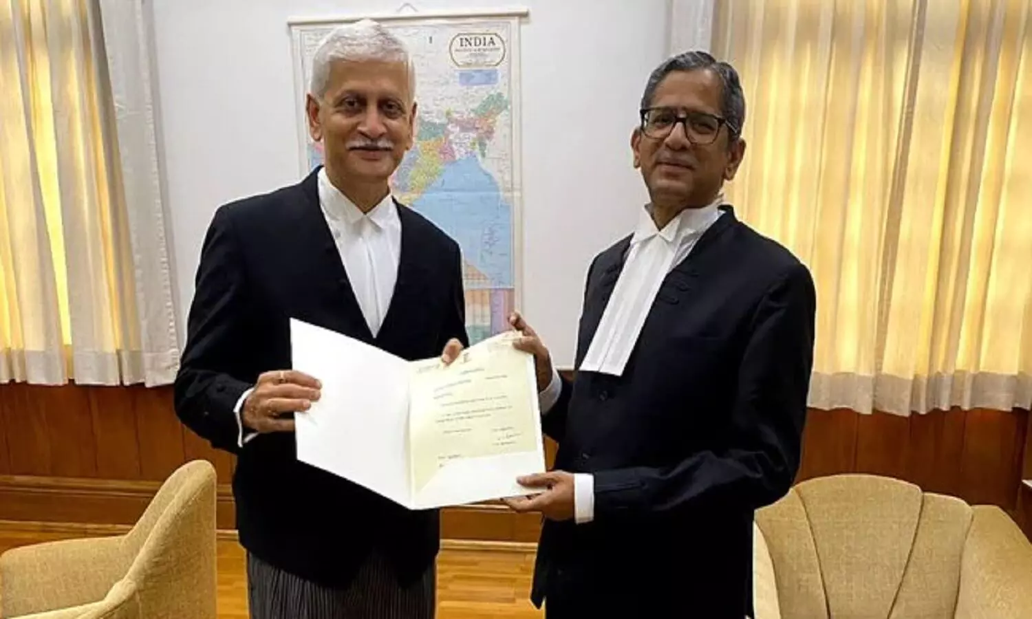 CJI Salary And Facilities: चीफ जस्टिस ऑफ़ इंडिया मिलने वाली सैलरी और सुविधाएं