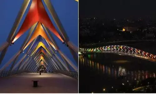 Atal Bridge Ahmedabad: अहमदाबाद का अटल ब्रिज जो लगता ही नहीं भारत में बना है