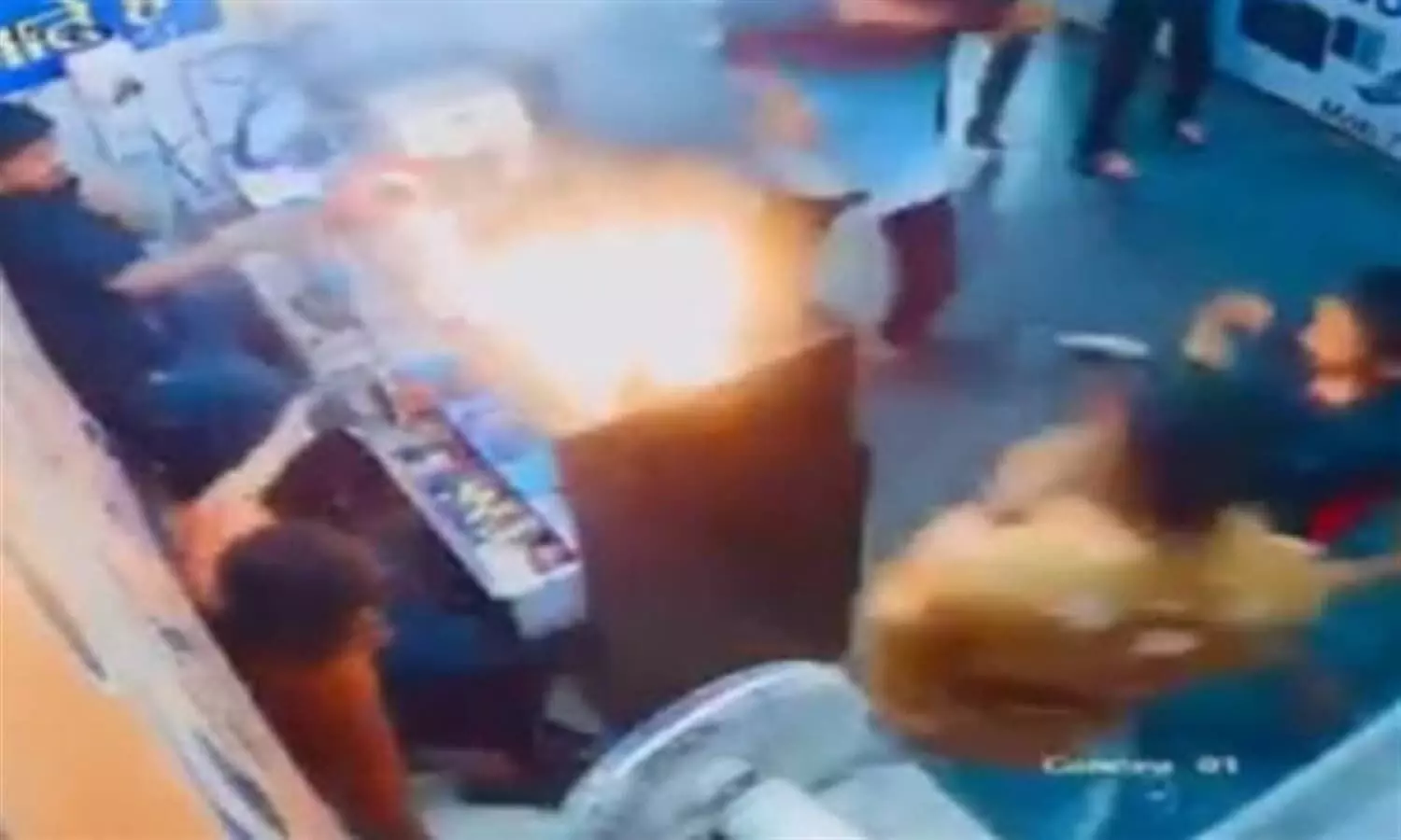 Jabalpur Mobile Blast News