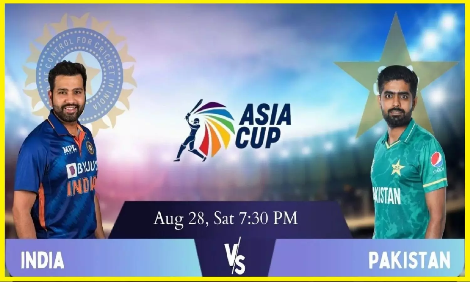 IND Vs PAK Playing 11: Asia Cup India Vs Pakistan का मैच आज, देखें दोनों टीमों की प्लेइंग 11 टीम