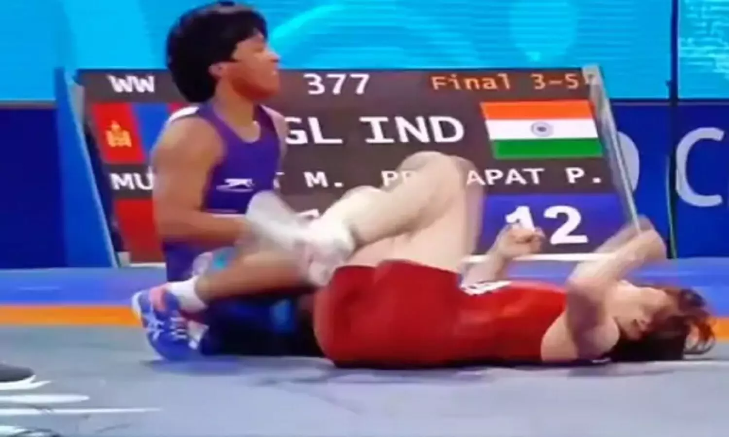 Ujjain Wrestler Priyanshi: एमपी के मजदूर की बेटी ने भारत को दिलाया ब्रॉन्ज, मंगोलियन को हरा कर मेडल किया अपने नाम