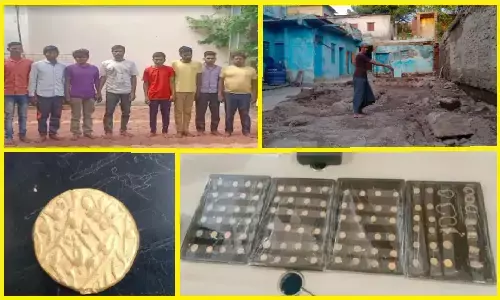 एमपी के धार में घर गिराते समय मजदूरों को मिला 1 करोड़ का सोना, खुल गई पोल और पकड़ ले गई पुलिस