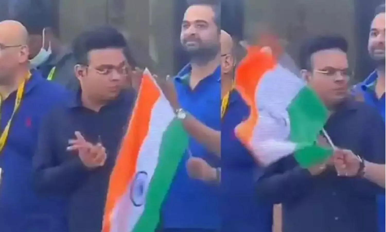 Jay Shah Indian Flag Controversy: क्या जय शाह ने IND Vs PAK मैच में तिरंगे का अपमान किया? सच्चाई जान लो