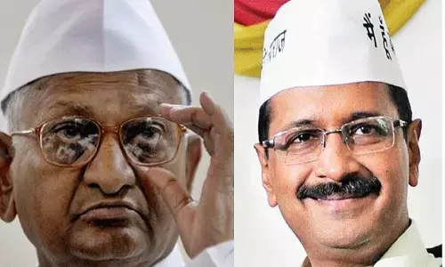 अन्ना हज़ारे ने अरविंद केजरीवाल को लिखी चिट्टी, कहा- आपकी कथनी और करनी में बहुत फर्क है