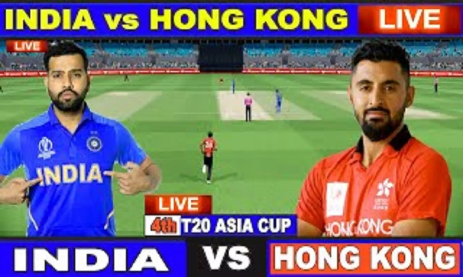 IND Vs HON Todays Match Playing 11: Asia Cup  India Vs Hong Kong का मैच आज, देखें दोनों टीमों की प्लेइंग 11