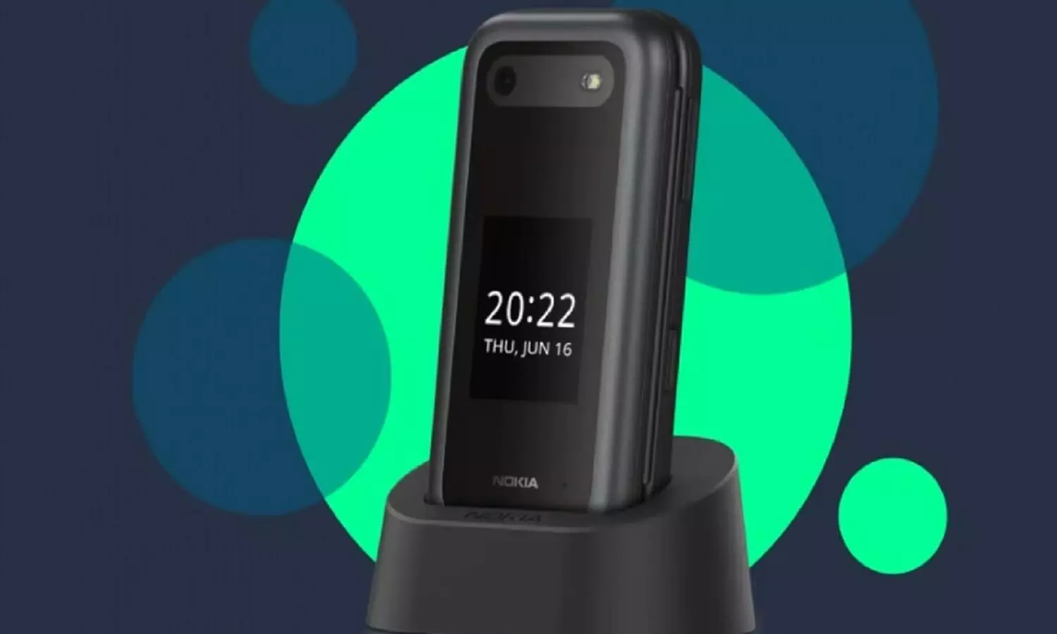 Nokia का Dual Display वाला सस्ता मोबाइल, 5 हज़ार से भी कम है Nokia 2600 Flip की कीमत