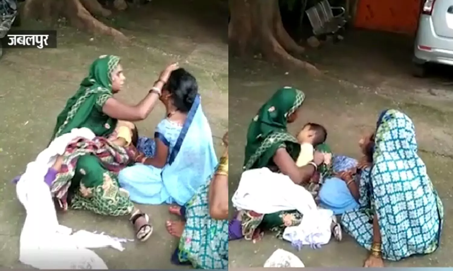 Jabalpur: इलाज न मिलने से मासूम ने तोड़ दिया दम, अस्पताल से नदारत रहे चिकित्सक