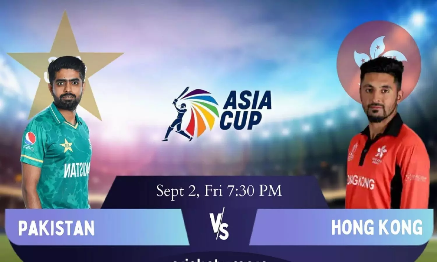 Pakistan Vs Hong Kong Playing 11: PAK Vs HON का मैच आज, देखें दोनों टीमों की प्लेइंग 11