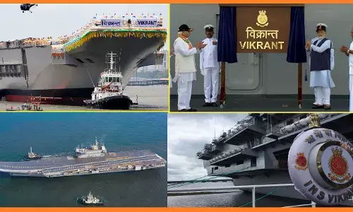 INS Vikrant Specialty: नौसेना को मिले देश के पहले स्वदेशी आईएनएस विक्रांत के बारे में ये बात और कोई न बताएगा