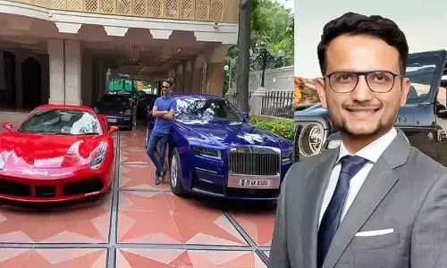 Tapan Agarwal Car Collection