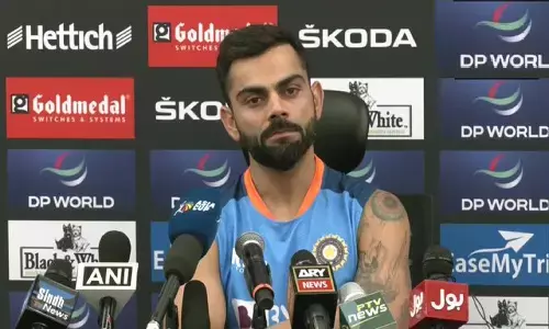 Virat Kohli: कप्तानी के बाद पहली बार खुलकर बोले विराट, धोनी को किया याद