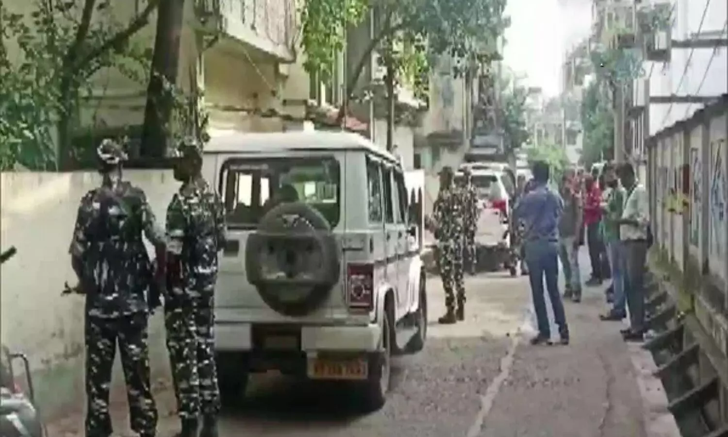 WB Coal Scam: ममता के कानून मंत्री के 6 ठिकानों में सीबीआई का छापा, केन्द्रीय सुरक्षा बल तैनात