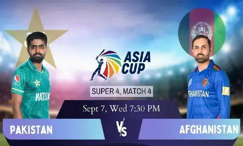 PAK Vs AFG Todays Match Playing 11: आज Pakistan Vs Afghanistan का मैच, देखें दोनों टीमों की प्लेइंग 11 PAK Vs AFG Todays Match Playing 11: आज Pakistan Vs Afghanistan का मैच, देखें दोनों टीमों की प्लेइंग 11