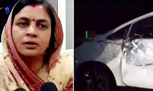एमपी की विधायक लीना जैन का वाहन दुर्घटनाग्रस्त, सास की मौत, MLA समेत 5 घायल एमपी की विधायक लीना जैन का वाहन दुर्घटनाग्रस्त, सास की मौत, MLA समेत 5 घायल