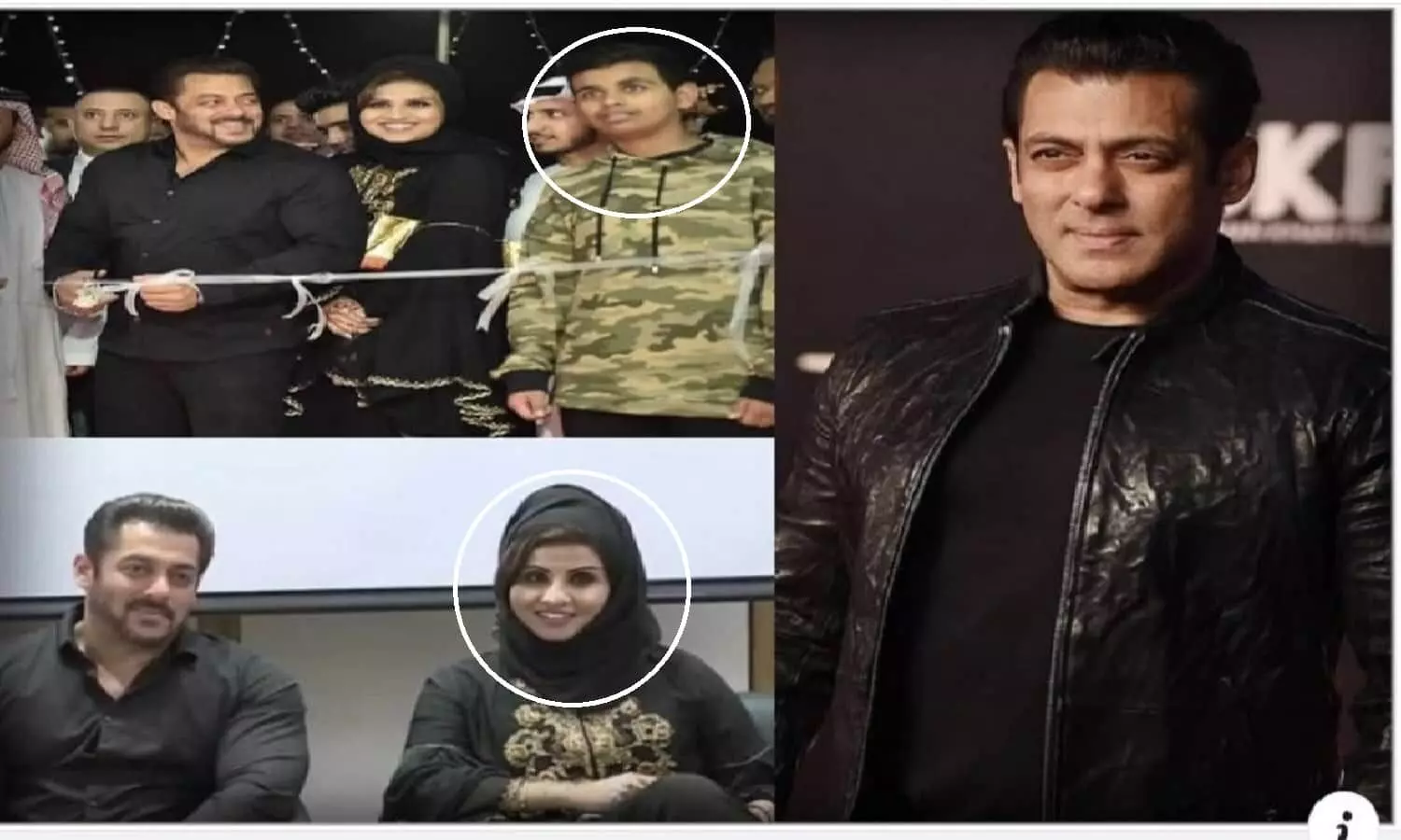 फैंस के सामने कुंवारे रहने वाले 56 साल के Salman Khan है शादीशुदा, दुबई की बिजनेसवुमन को बनाया है सीक्रेट पत्नी, 17 साल की बेटी की भी तस्वीर वायरल