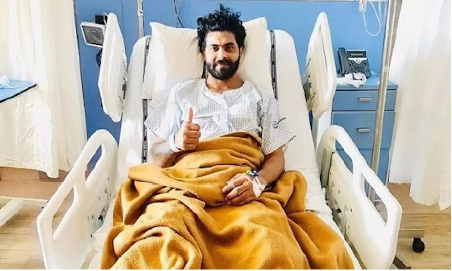 मैच प्रैक्टिस में नहीं हुसियारी मारने के चक्कर में रविंद्र जडेजा को लगी घुटने में चोट!