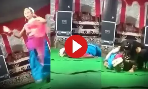 Jammu Stage Artist Death: स्टेज पर आर्टिस्ट अपनी मौत से लड़ता रहा, देखने वालों ने समझा डांस का स्टेप
