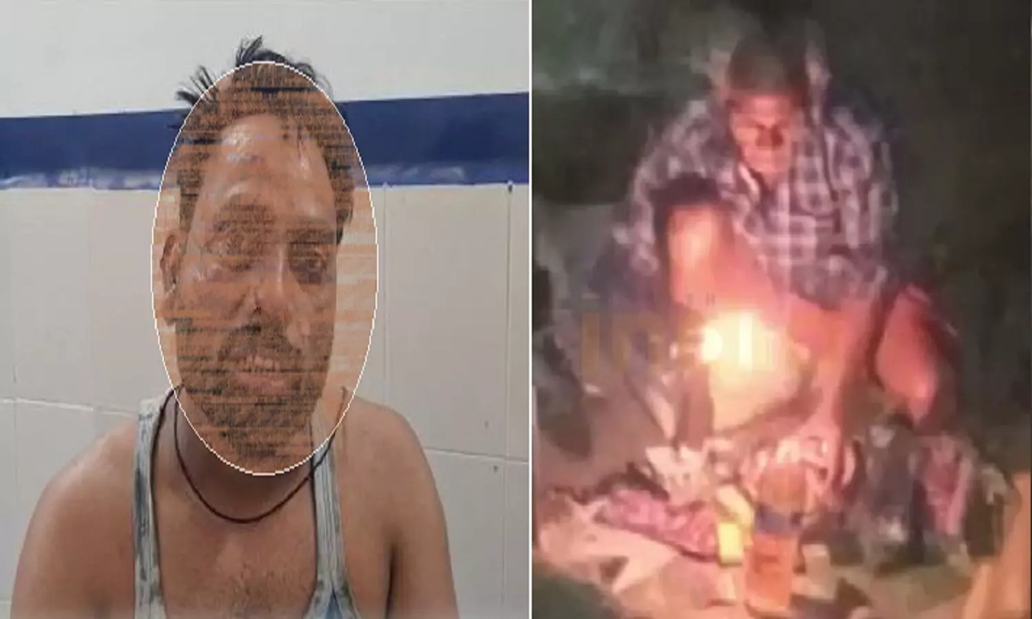 झारखंड के गढ़वा में मुस्लिम व्यक्ति ने हिन्दू युवक पर पेट्रोल छिड़क कर आग लगा दी!  हालत गंभीर