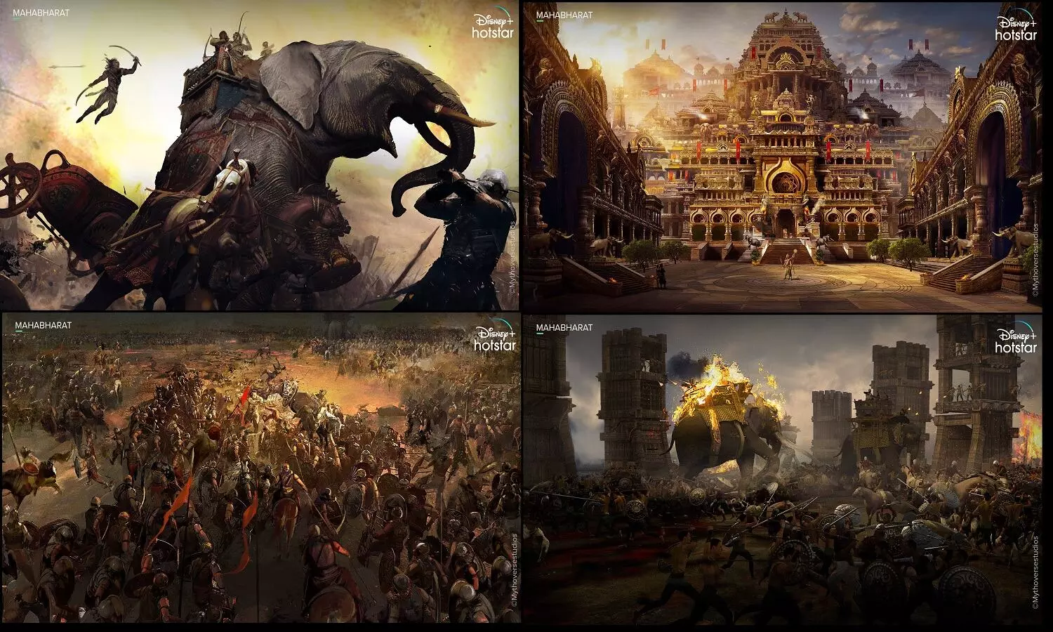 Disney+Hotstar में Mahabharat Web Series आने वाली है, डिज़्नी ने फोटो शेयर कर खुद बताया