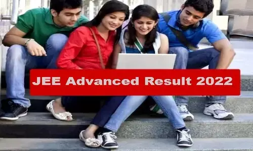 JEE Advanced Result 2022 : जेईई एडवांस रिजल्ट जारी, आरके शिशिर ने किया टॉप, यहां देखें परिणाम JEE Advanced Result 2022 : जेईई एडवांस रिजल्ट जारी, आरके शिशिर ने किया टॉप, यहां देखें परिणाम